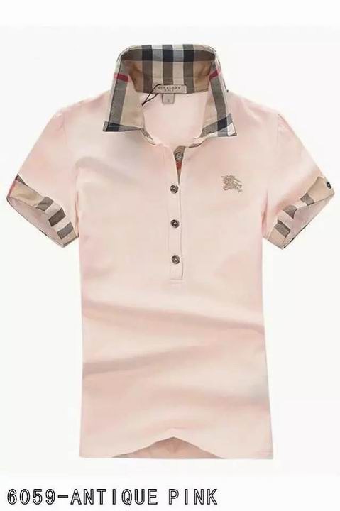 Burberry short lapel T woman S-2XL-034